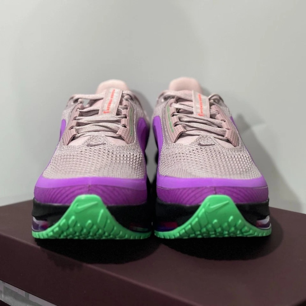 Nike Women’s Pink & Purple Zoom Running Shoe - Picture 3 of 7